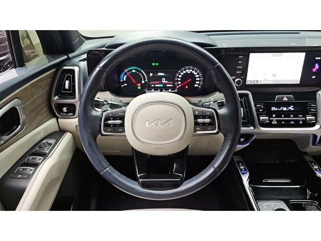 Kia Sorento PRESTIGE* HYBRID* 4x4* LANE* ОБДУХ - автомобили, коли, обяви за нови и употребявани 9
