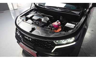Kia Sorento PRESTIGE/HEV-1.6/DRIVE-ASSISTS - автомобили, коли, обяви за нови и употребявани 15