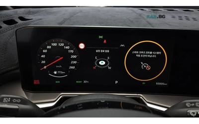 Kia Sorento NOBLESSE/HEV-1.6/DRIVE-ASSISTS - автомобили, коли, обяви за нови и употребявани 7