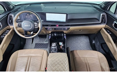 Kia Sorento 2.5T* NOBLESSE* HEAD UP* DISTRONIC* КРАЙНА ЦЕНА - автомобили, коли, обяви за нови и употребявани 8