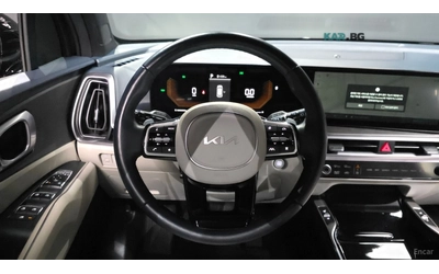 Kia Sorento PRESTIGE/HEV-1.6/DRIVE-ASSISTS/ - автомобили, коли, обяви за нови и употребявани 6