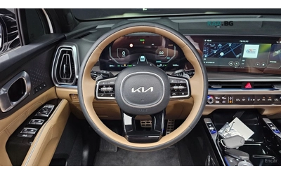 Kia Sorento GRAVITY/HEV-1.6/DRIVE-ASSISTS/PANOROOF - автомобили, коли, обяви за нови и употребявани 6