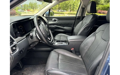 Kia Sorento 6+ 1 1.6Т HEV 4x4 EVOLUTION hybrid Full Panorama - автомобили, коли, обяви за нови и употребявани 12
