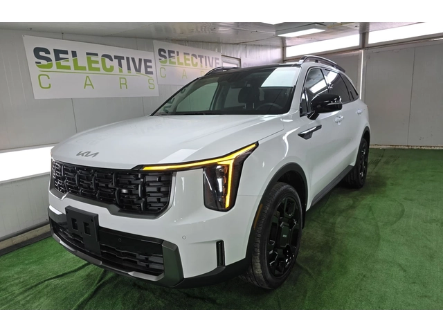 Kia Sorento X-Line AWD, 6 места 2.5 Turbo - автомобили, коли, обяви за нови и употребявани 0