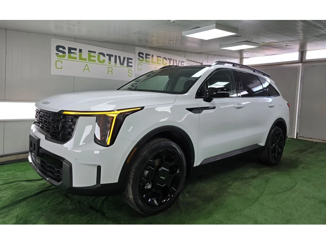 Kia Sorento X-Line AWD, 6 места 2.5 Turbo - автомобили, коли, обяви за нови и употребявани 2