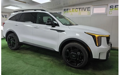 Kia Sorento X-Line AWD, 6 места 2.5 Turbo - автомобили, коли, обяви за нови и употребявани 7