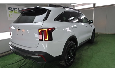 Kia Sorento X-Line AWD, 6 места 2.5 Turbo - автомобили, коли, обяви за нови и употребявани 9