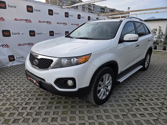 Kia Sorento 2.2CRDI-197кс= АВТОМАТ= 4Х4= KEYLESS= PANORAMA - автомобили, коли, обяви за нови и употребявани 5