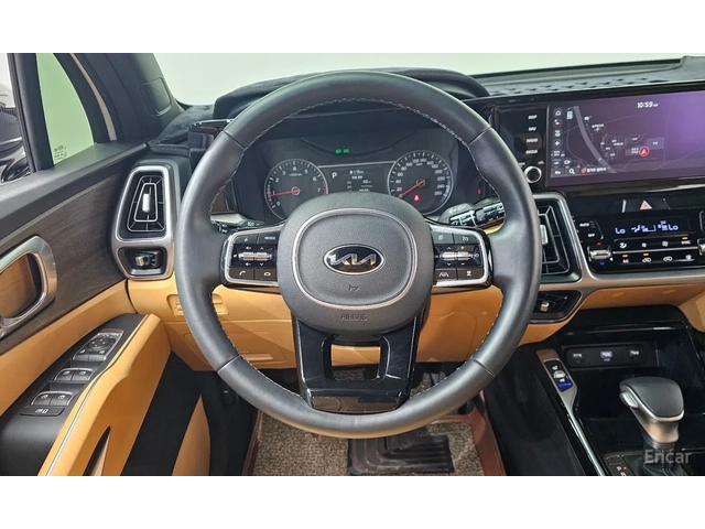Kia Sorento 2.5 T * Вентилация и подгрев на седалките * - автомобили, коли, обяви за нови и употребявани 6