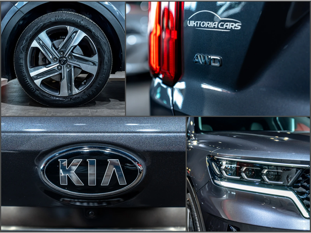 Kia Sorento Kia Sorento  - автомобили, коли, обяви за нови и употребявани 7