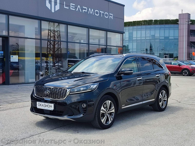 Kia Sorento  SUV 200к.с. Дизел - автомобили, коли, обяви за нови и употребявани 2