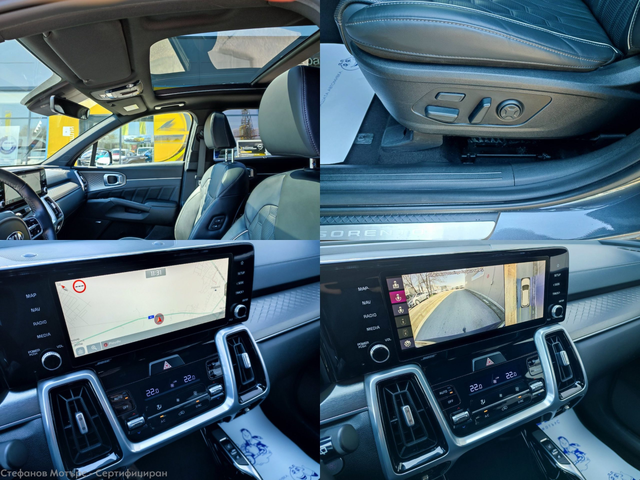 Kia Sorento  SUV 201к.с. Дизел - автомобили, коли, обяви за нови и употребявани 14