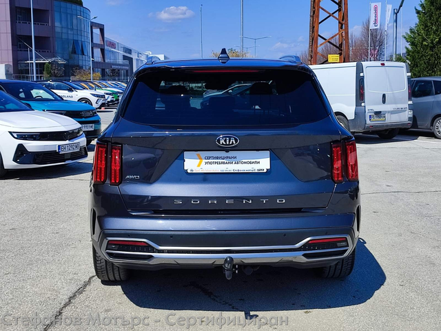 Kia Sorento  SUV 201к.с. Дизел - автомобили, коли, обяви за нови и употребявани 6
