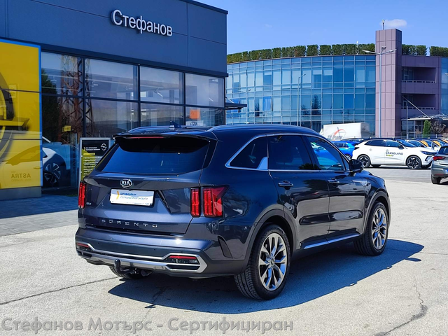 Kia Sorento  SUV 201к.с. Дизел - автомобили, коли, обяви за нови и употребявани 7