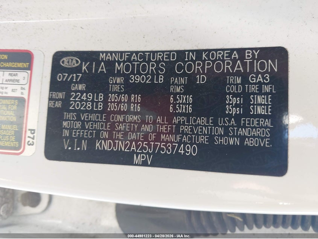 Kia Soul 1.6L I-4 DI, DOHC, VVT, 130HP Front Wheel Drive - автомобили, коли, обяви за нови и употребявани 8