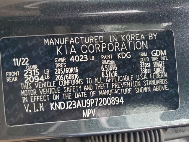 Kia Soul 2.0L 4 Front-wheel Drive - автомобили, коли, обяви за нови и употребявани 13