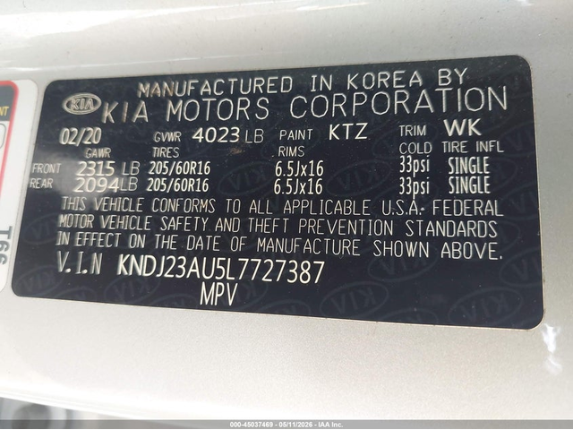 Kia Soul 2.0L I-4 DOHC, VVT, 147HP Front Wheel Drive - автомобили, коли, обяви за нови и употребявани 8