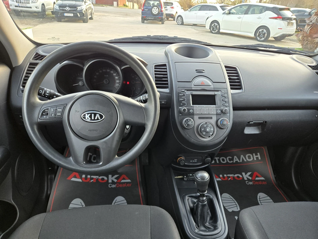Kia Soul 1.6i-105кс= КЛИМАТИК= 175.000км - автомобили, коли, обяви за нови и употребявани 10