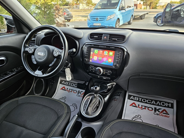 Kia Soul 1.6CRDI-136кс= АВТОМАТ= 114.000км= INFINITY= cPLAY - автомобили, коли, обяви за нови и употребявани 12