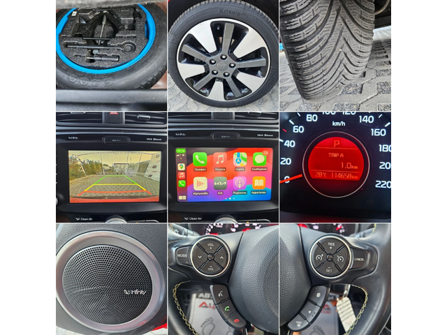 Kia Soul 1.6CRDI-136кс= АВТОМАТ= 114.000км= INFINITY= cPLAY - автомобили, коли, обяви за нови и употребявани 16
