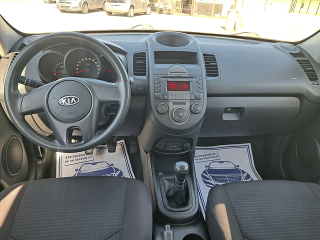 Kia Soul 1, 6 i + gaz - автомобили, коли, обяви за нови и употребявани 12