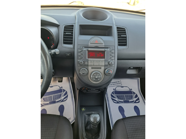 Kia Soul 1, 6 i + gaz - автомобили, коли, обяви за нови и употребявани 13
