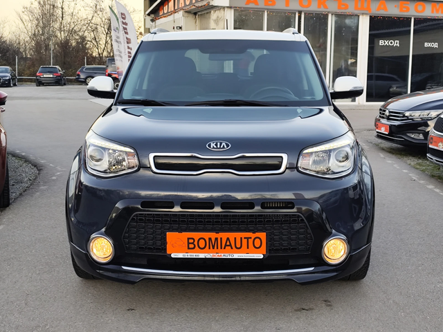 Kia Soul 1.6CRDi* EURO6B* 124000km! CAMERA - автомобили, коли, обяви за нови и употребявани 1
