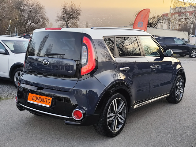 Kia Soul 1.6CRDi* EURO6B* 124000km! CAMERA - автомобили, коли, обяви за нови и употребявани 3