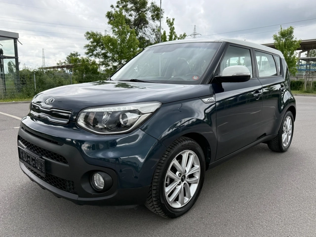 Kia Soul * 1.6CRDI* CAMERA* EURO6* КАТО НОВА* - автомобили, коли, обяви за нови и употребявани 0