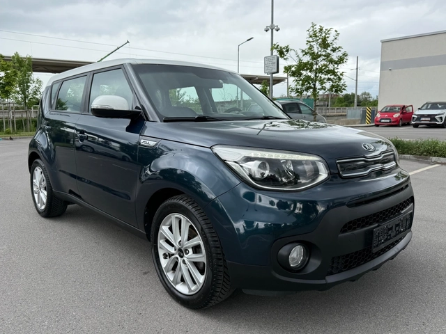 Kia Soul * 1.6CRDI* CAMERA* EURO6* КАТО НОВА* - автомобили, коли, обяви за нови и употребявани 2