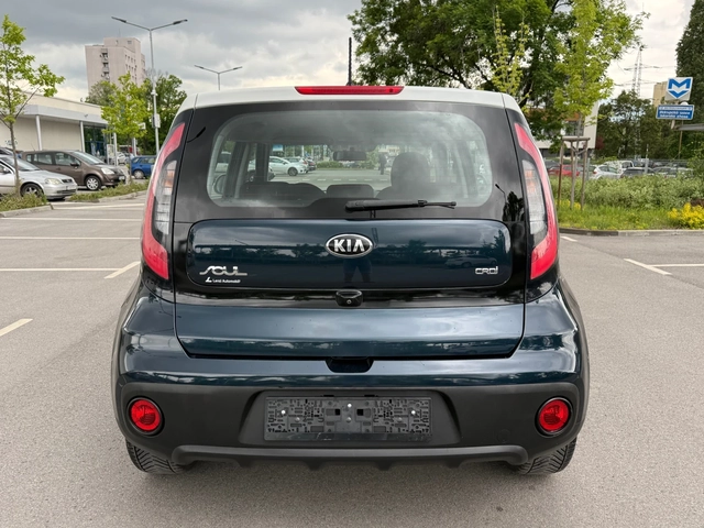 Kia Soul * 1.6CRDI* CAMERA* EURO6* КАТО НОВА* - автомобили, коли, обяви за нови и употребявани 5