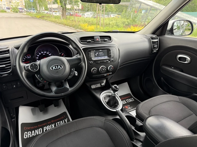 Kia Soul * 1.6CRDI* CAMERA* EURO6* КАТО НОВА* - автомобили, коли, обяви за нови и употребявани 8