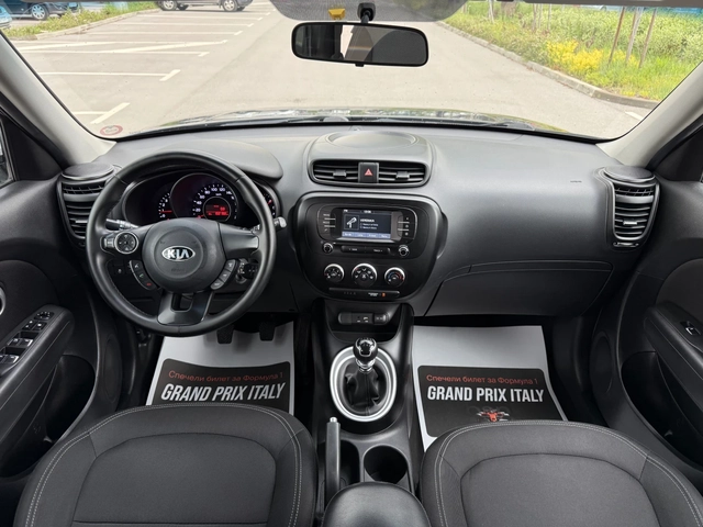 Kia Soul * 1.6CRDI* CAMERA* EURO6* КАТО НОВА* - автомобили, коли, обяви за нови и употребявани 9