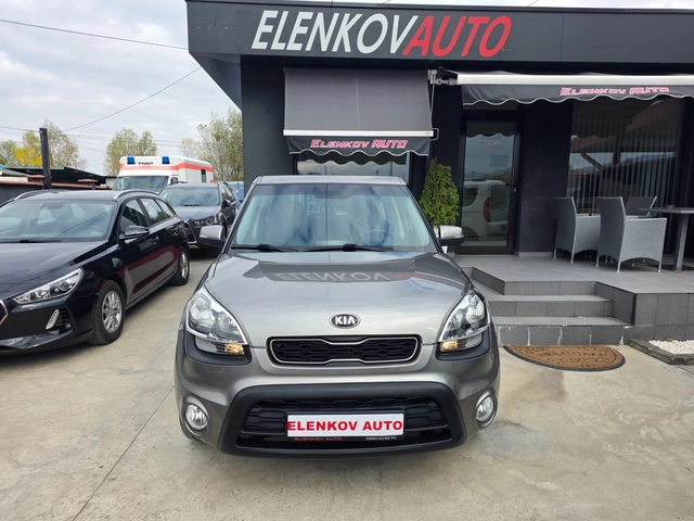 Kia Soul 1.6GDI-140к.с EURO 5-КЛИМАТИК- ШВЕЙЦАРИЯ - автомобили, коли, обяви за нови и употребявани 1