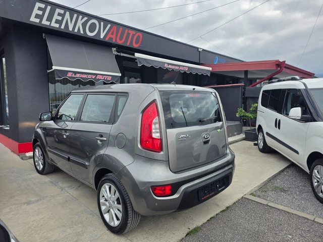 Kia Soul 1.6GDI-140к.с EURO 5-КЛИМАТИК- ШВЕЙЦАРИЯ - автомобили, коли, обяви за нови и употребявани 5