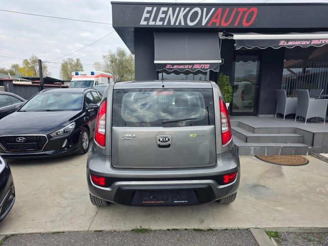 Kia Soul 1.6GDI-140к.с EURO 5-КЛИМАТИК- ШВЕЙЦАРИЯ - автомобили, коли, обяви за нови и употребявани 6