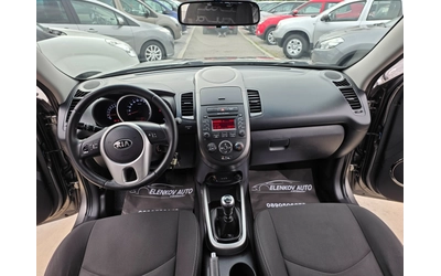 Kia Soul 1.6GDI-140к.с EURO 5-КЛИМАТИК- ШВЕЙЦАРИЯ - автомобили, коли, обяви за нови и употребявани 8