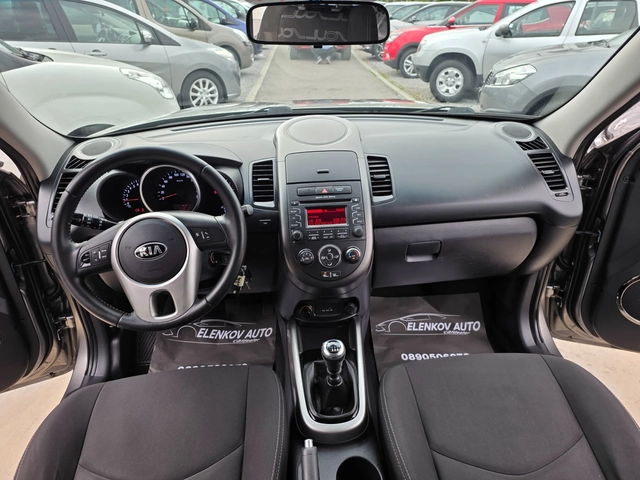 Kia Soul 1.6GDI-140к.с EURO 5-КЛИМАТИК- ШВЕЙЦАРИЯ - автомобили, коли, обяви за нови и употребявани 8