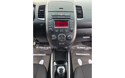 Kia Soul 1.6GDI-140к.с EURO 5-КЛИМАТИК- ШВЕЙЦАРИЯ - автомобили, коли, обяви за нови и употребявани 9