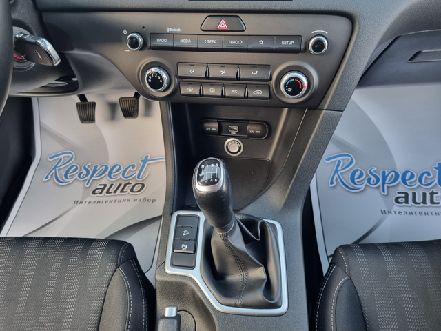 Kia Sportage 1.6 Bi-FUEL= ГАЗ= 132кс-2020г. EURO 6B - автомобили, коли, обяви за нови и употребявани 11