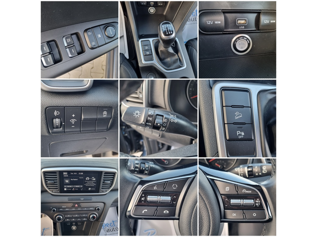 Kia Sportage 1.6 Bi-FUEL= ГАЗ= 132кс-2020г. EURO 6B - автомобили, коли, обяви за нови и употребявани 14