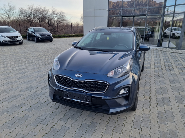 Kia Sportage 1.6 Bi-FUEL= ГАЗ= 132кс-2020г. EURO 6B - автомобили, коли, обяви за нови и употребявани 2