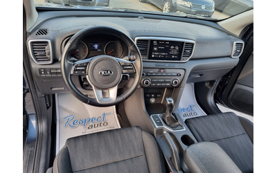 Kia Sportage 1.6 Bi-FUEL= ГАЗ= 132кс-2020г. EURO 6B - автомобили, коли, обяви за нови и употребявани 9
