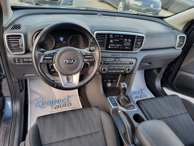 Kia Sportage 1.6 Bi-FUEL= ГАЗ= 132кс-2020г. EURO 6B - автомобили, коли, обяви за нови и употребявани 9