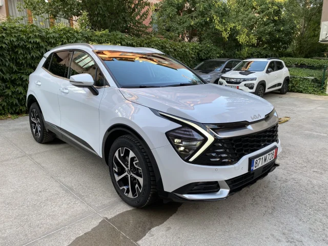 Kia Sportage 1.6 T-GDi (150 кс) Mild Hybrid DCT - автомобили, коли, обяви за нови и употребявани 2