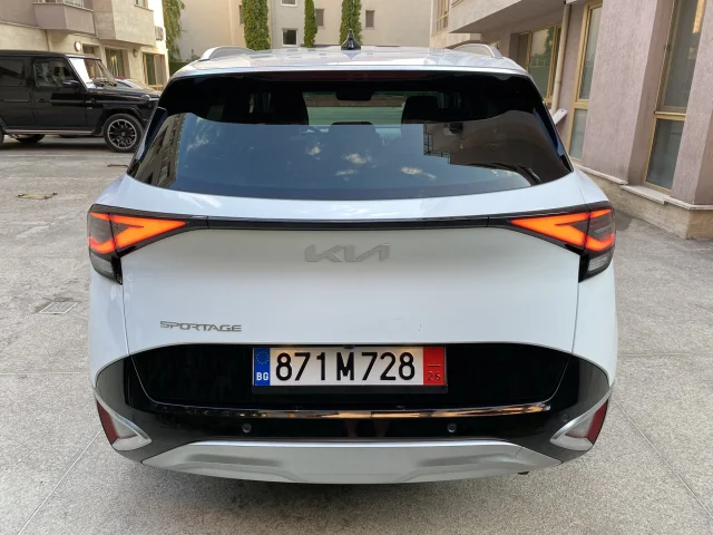 Kia Sportage 1.6 T-GDi (150 кс) Mild Hybrid DCT - автомобили, коли, обяви за нови и употребявани 5
