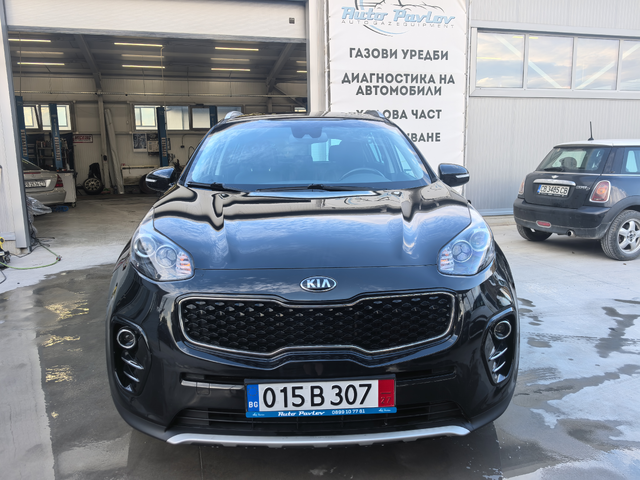 Kia Sportage 1.6 T-GDI 4X4 Spirit - автомобили, коли, обяви за нови и употребявани 2