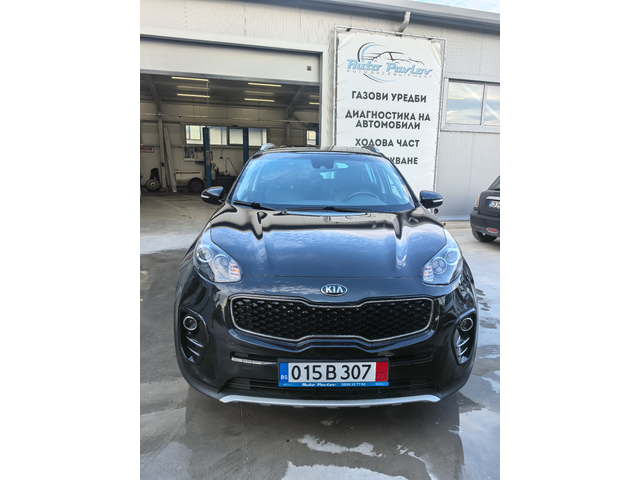 Kia Sportage 1.6 T-GDI 4X4 Spirit - автомобили, коли, обяви за нови и употребявани 0