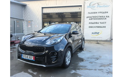 Kia Sportage 1.6 T-GDI 4X4 Spirit - автомобили, коли, обяви за нови и употребявани 1