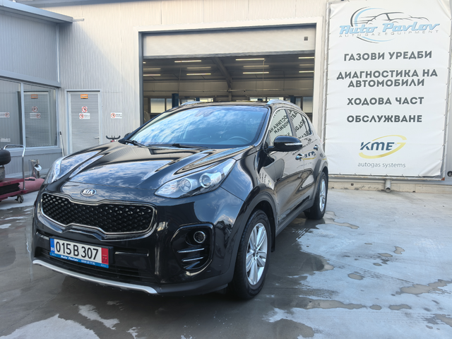 Kia Sportage 1.6 T-GDI 4X4 Spirit - автомобили, коли, обяви за нови и употребявани 1